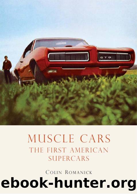 Muscle Cars by Colin Romanick