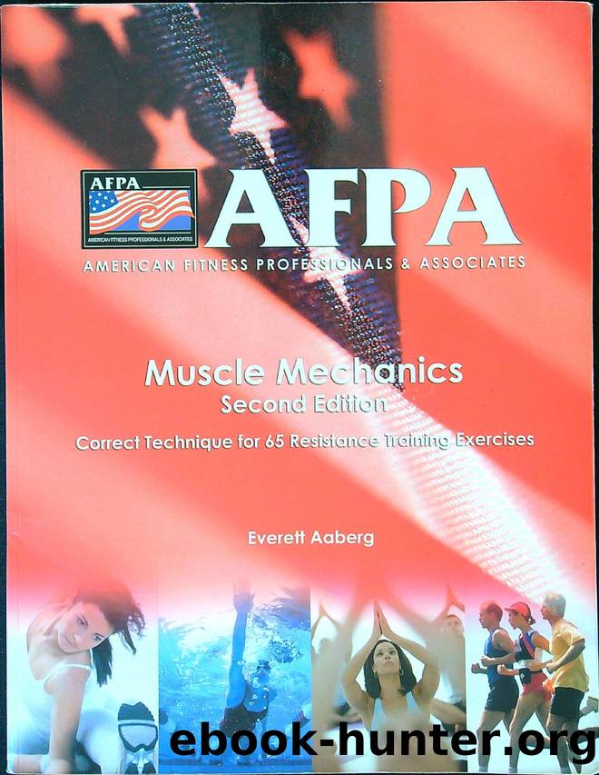 Muscle Mechanics, 2nd ed. by Unknown