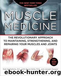 Muscle Medicine: The Revolutionary Approach to Maintaining, Strengthening, and Repairing Your Muscles and Joints by Rob Destefano & Joseph Hooper