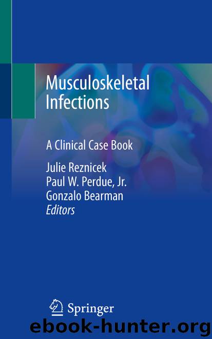 Musculoskeletal Infections by Unknown