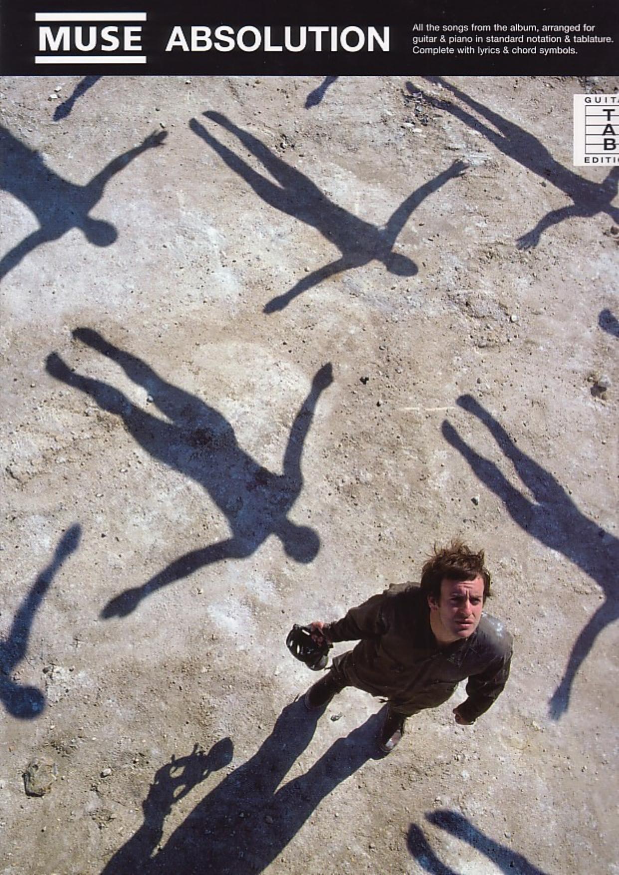 Muse by Absolution (Guitar book)