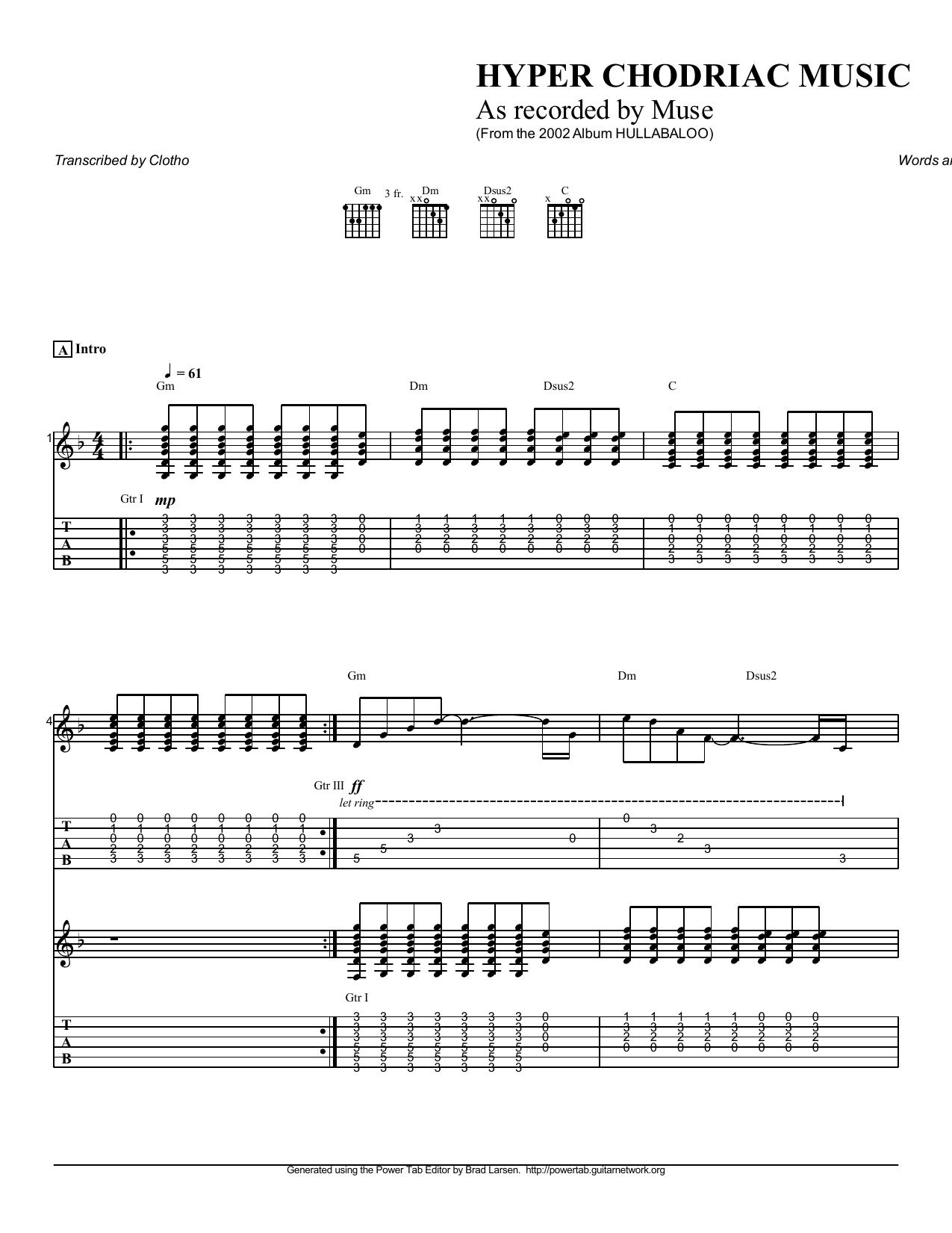 Muse by Hyper Chondriac Music