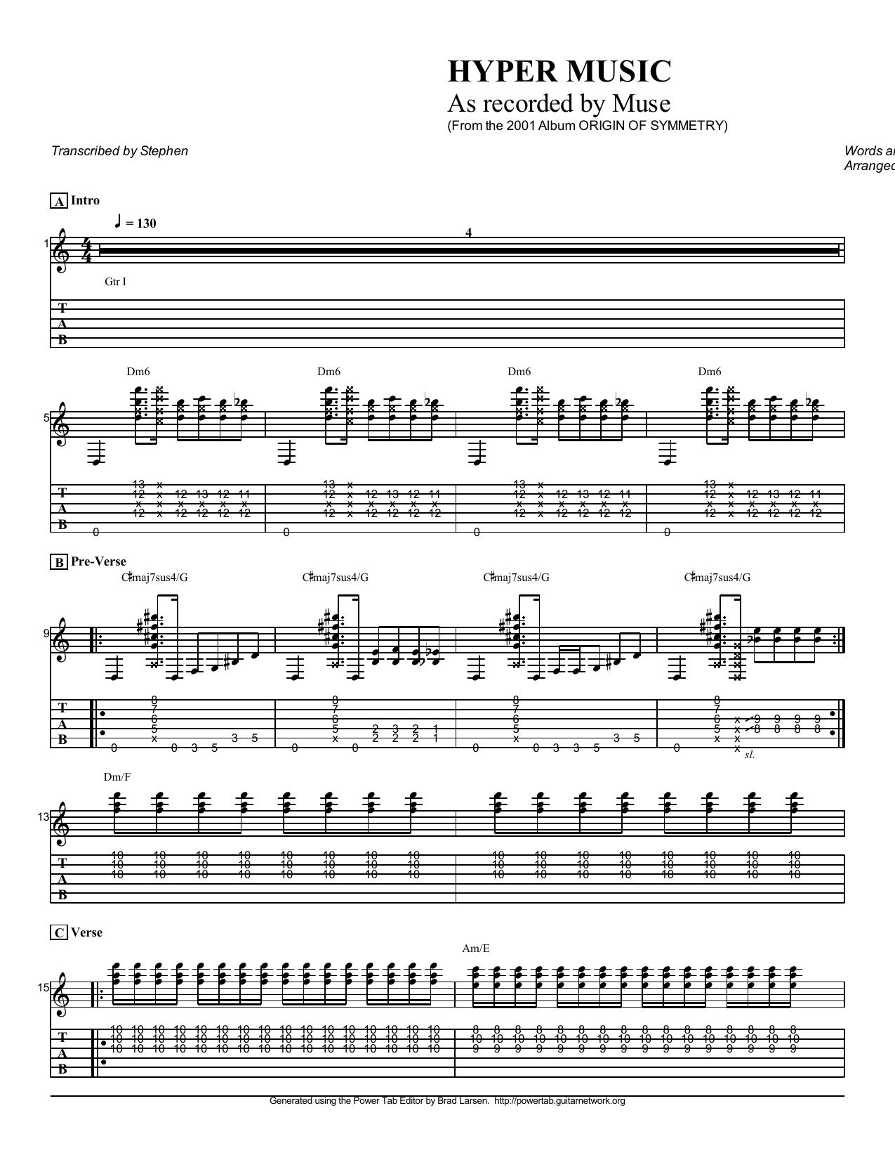 Muse by Hyper Music