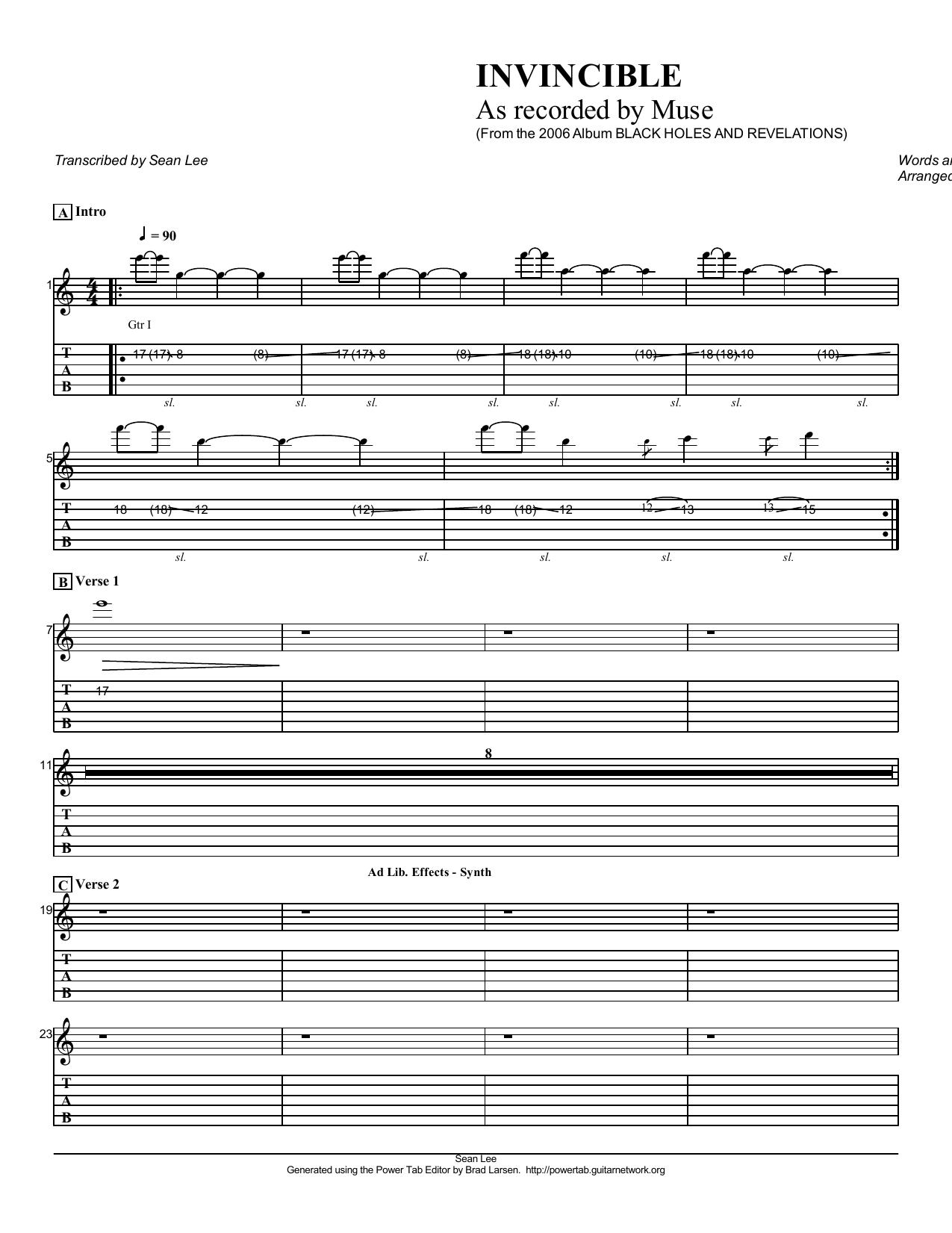 Muse by Invincible