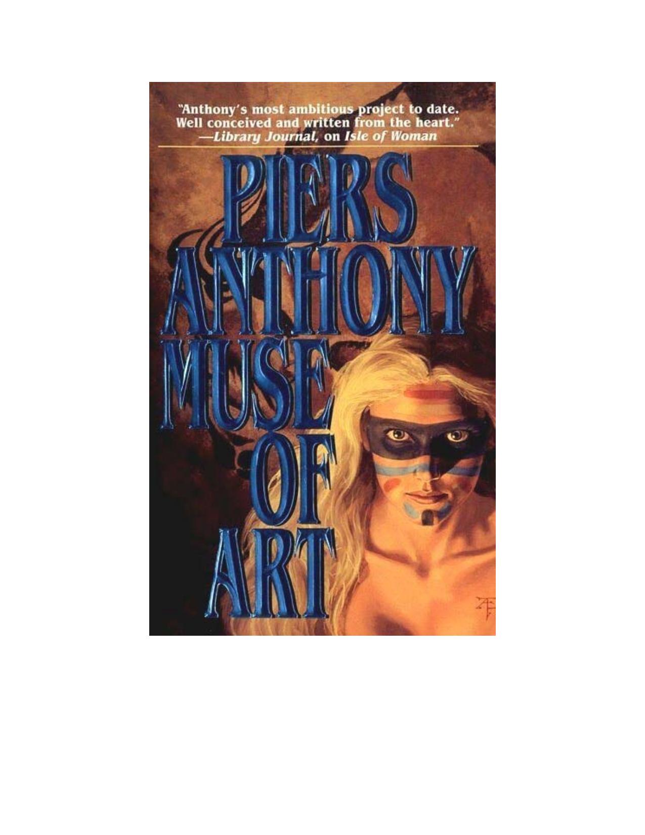 Muse of Art by Piers Anthony by Charles Morgan