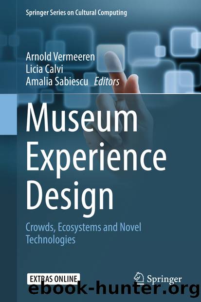 Museum Experience Design by Arnold Vermeeren Licia Calvi & Amalia Sabiescu