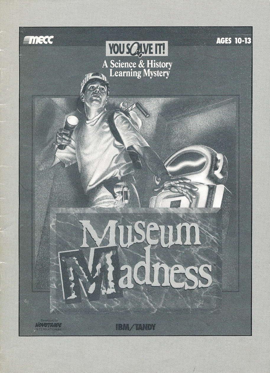 Museum Madness (1994) by Unknown
