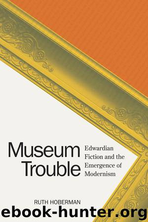 Museum Trouble by Hoberman Ruth;