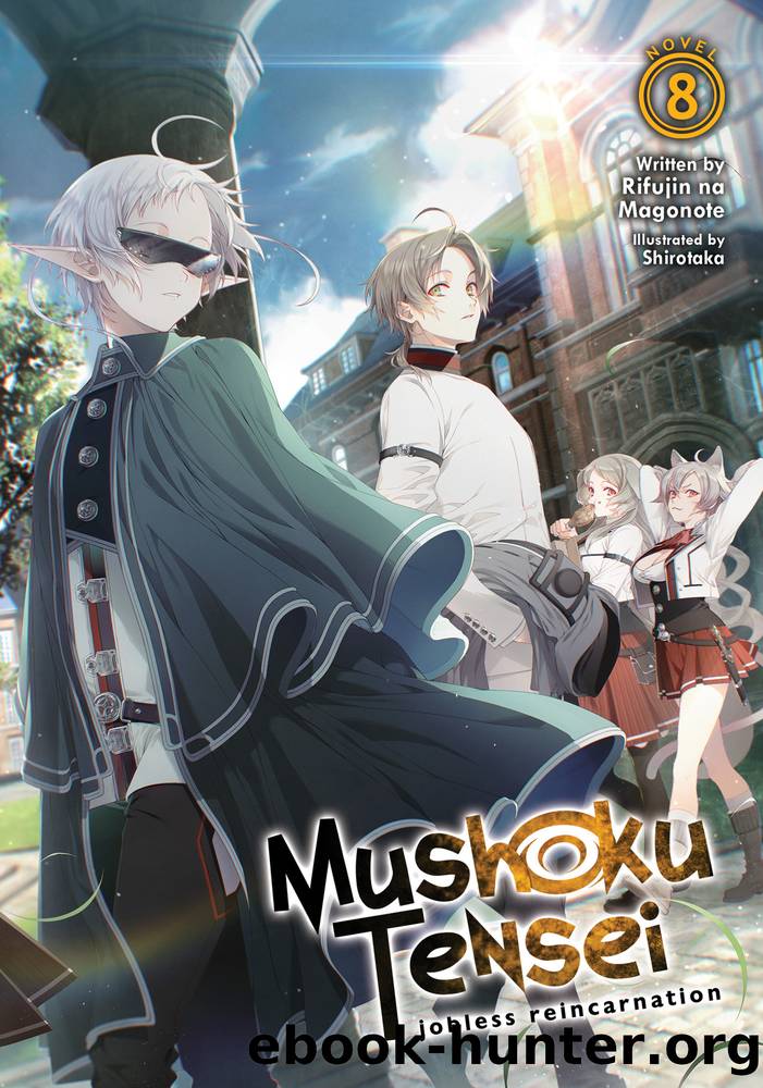 Mushoku Tensei: Jobless Reincarnation Vol. 08 by Rifujin na Magonote
