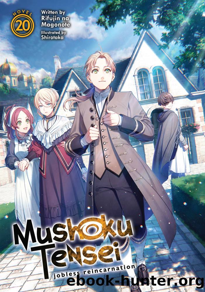 Mushoku Tensei: Jobless Reincarnation Vol. 20 by Rifujin Na Magonote