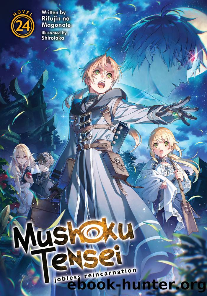 Mushoku Tensei: Jobless Reincarnation Vol. 24 by Rifujin na Magonote