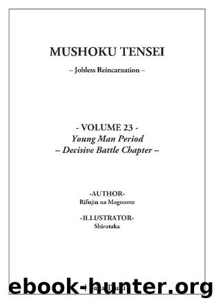 Mushoku Tensei_23 - Young Man Period - [Decisive Battle]_(v2) by SmoothPDF Converter