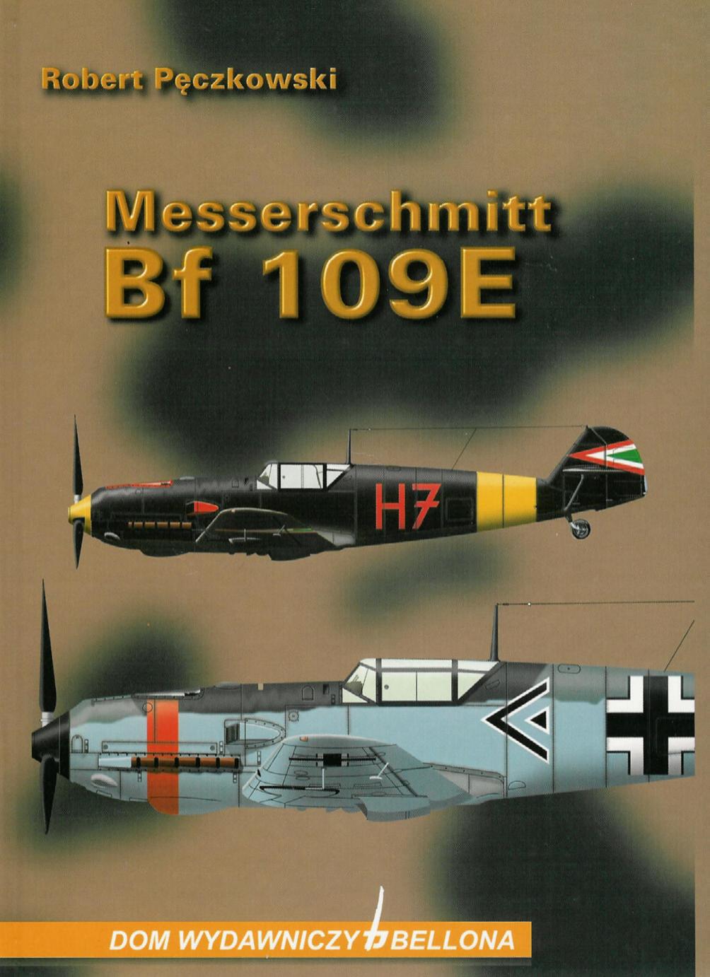 Mushroom Model Magazine Special - Yellow Series 6102 by Messerschmitt Bf-109 E