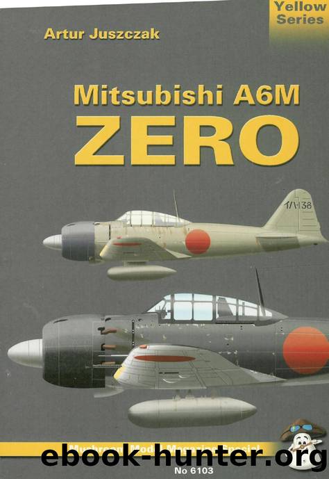 Mushroom Model Magazine Special - Yellow Series 6103 by Mitsubishi A6M Zero