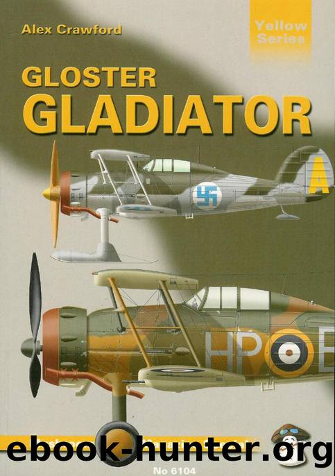 Mushroom Model Magazine Special - Yellow Series 6104 by Gloster Gladiator