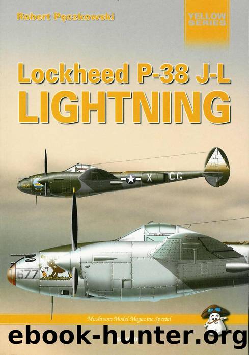 Mushroom Model Magazine Special - Yellow Series 6109 by Lockheed P-38 J-L Lightning