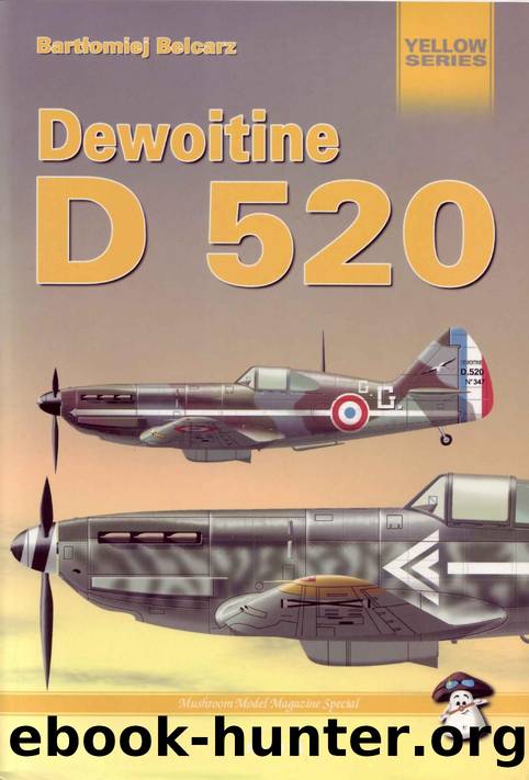 Mushroom Model Magazine Special - Yellow Series 6115 by Dewoitine D-520