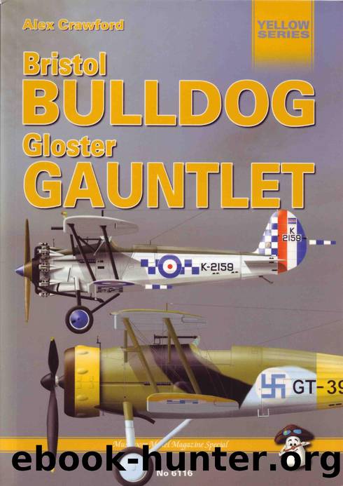 Mushroom Model Magazine Special - Yellow Series 6116 by Bulldog & Gauntlet