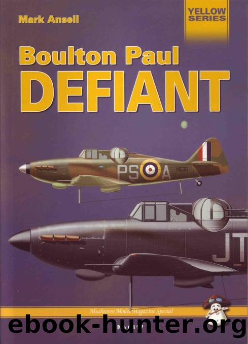 Mushroom Model Magazine Special - Yellow Series 6117 by Bolton Paul Defiant
