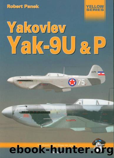 Mushroom Model Magazine Special - Yellow Series 6119 by Yakovlev Yak-9U & P
