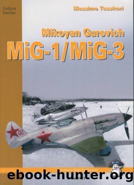 Mushroom Model Magazine Special - Yellow Series 6121 by MiG1-MiG3 Mushroom-6121