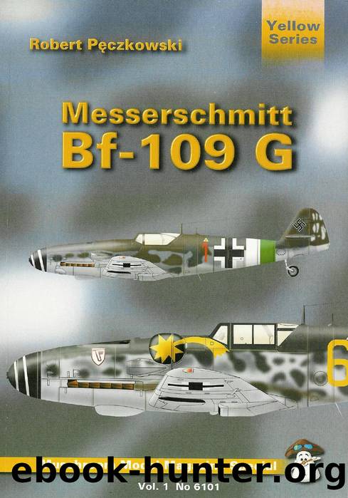 Mushroom Model Magazine Special - Yellow series 6101 by Messerschmitt Bf 109G