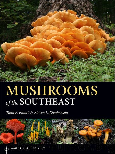 Mushrooms of the Southeast by Todd F. Elliott