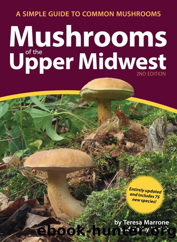 Mushrooms of the Upper Midwest by Teresa Marrone