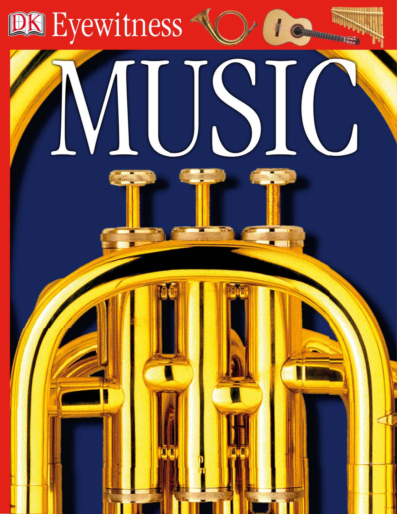 Music (DK Eyewitness Books) by Unknown