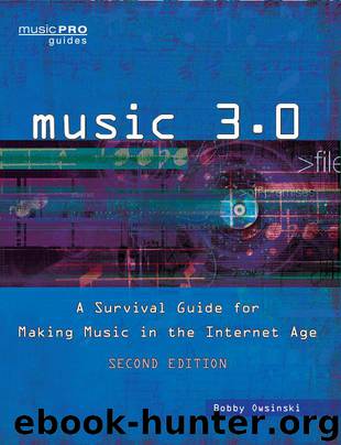 Music 3.0 by Bobby Owsinski