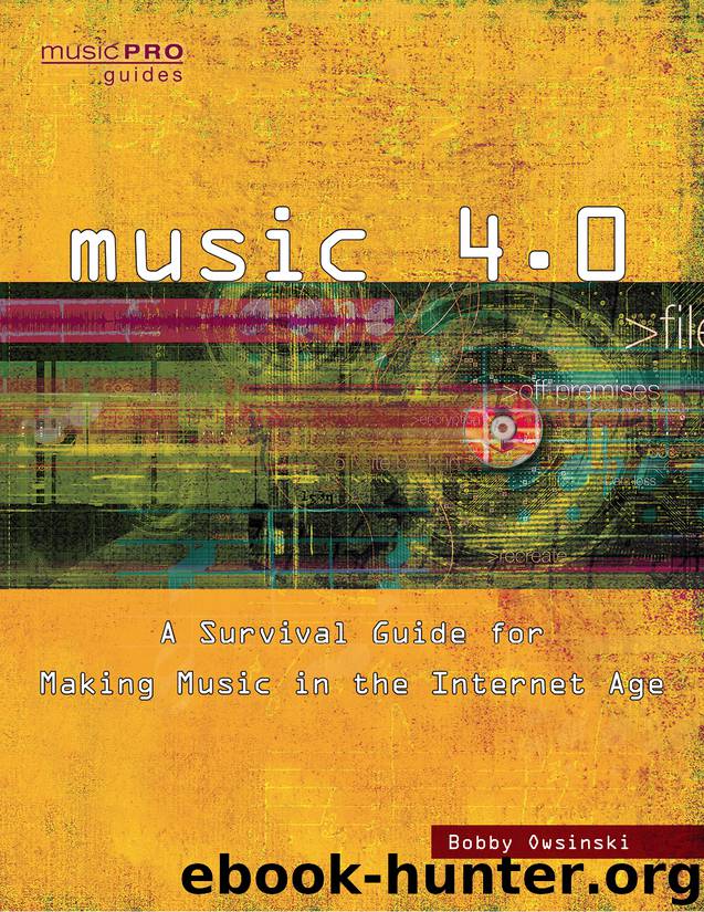 Music 4.0 by Bobby Owsinski