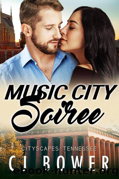 Music City Soiree CityScapes Tennessee by CJ Bower