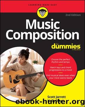 Music Composition For Dummies by Scott Jarrett & Holly Day