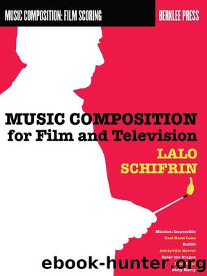 Music Composition for Film and Television (9781476899480) by Schifrin Lalo