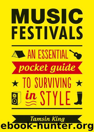 Music Festivals by Tamsin King
