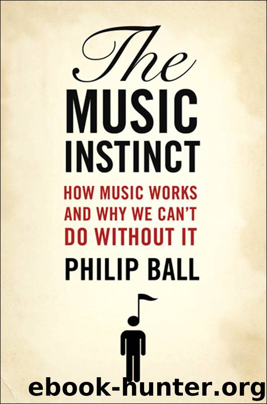 Music Instinct by Ball Philip;