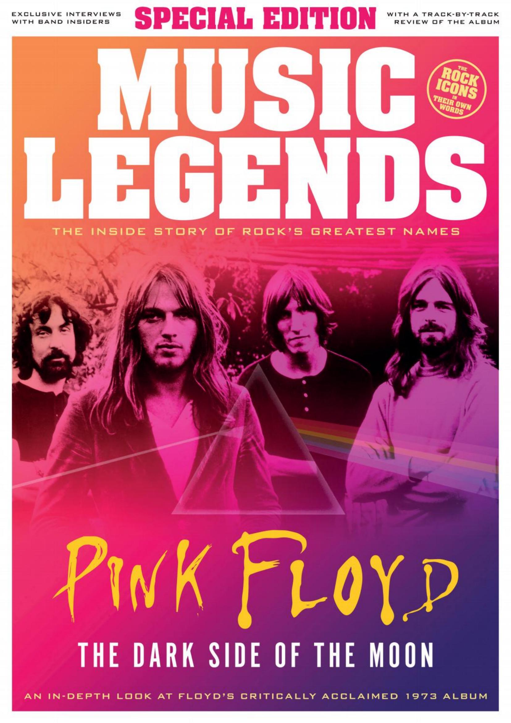 Music Legends â Pink Floyd Special Edition (The Dark Side of the Moon) by Unknown