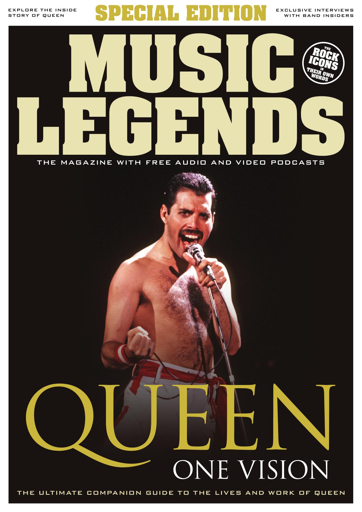 Music Legends â Queen One Vision by Unknown
