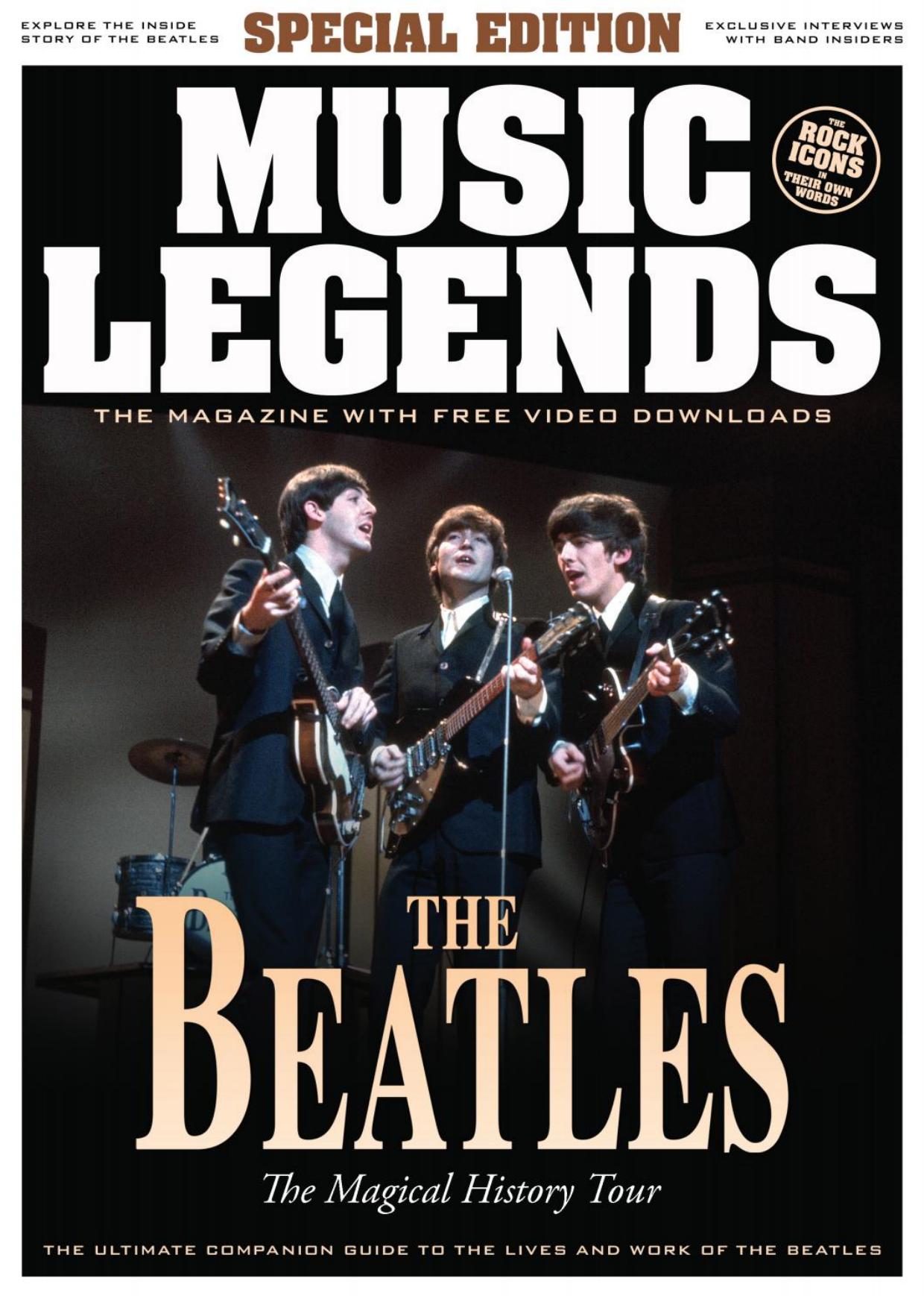 Music Legends â The Beatles The Magical History Tour by Unknown