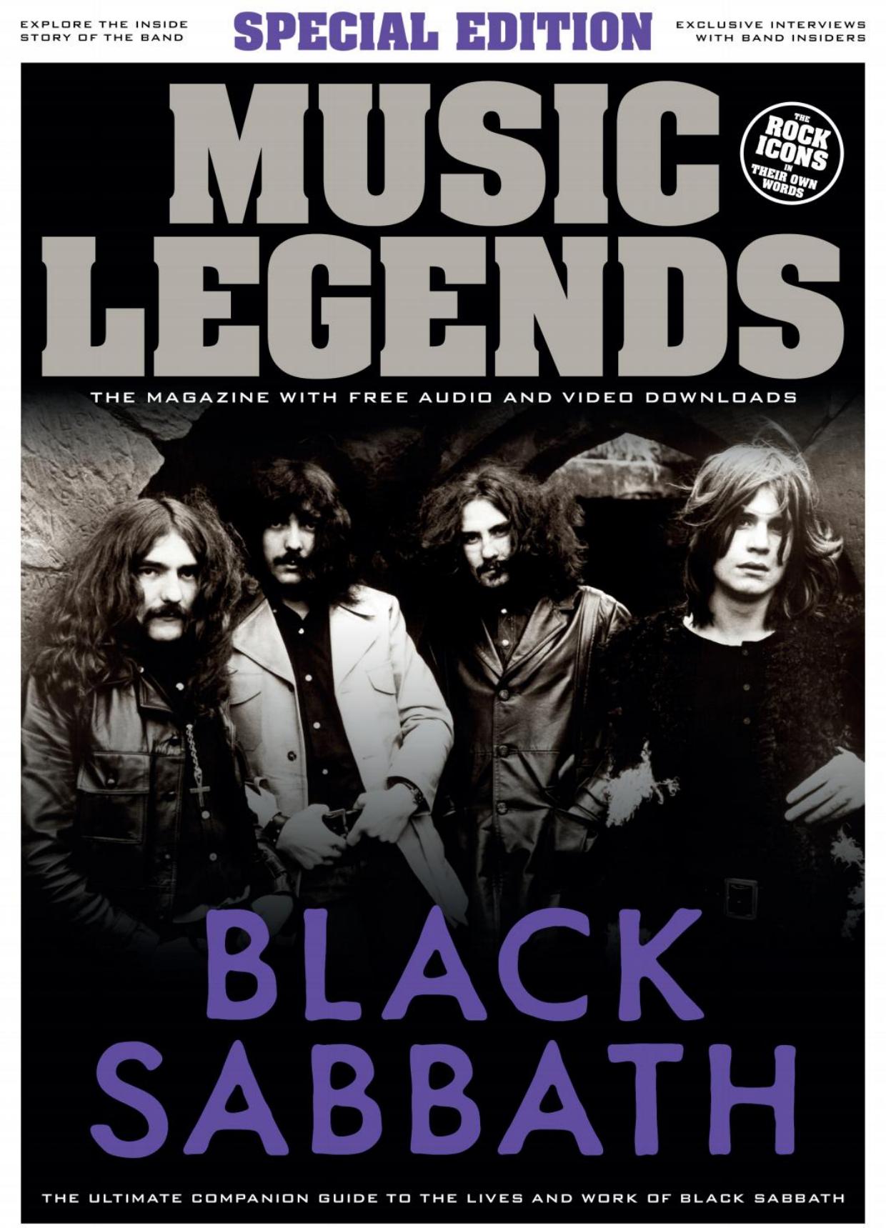 Music Legends – Black Sabbath Edition 2020 by unknow