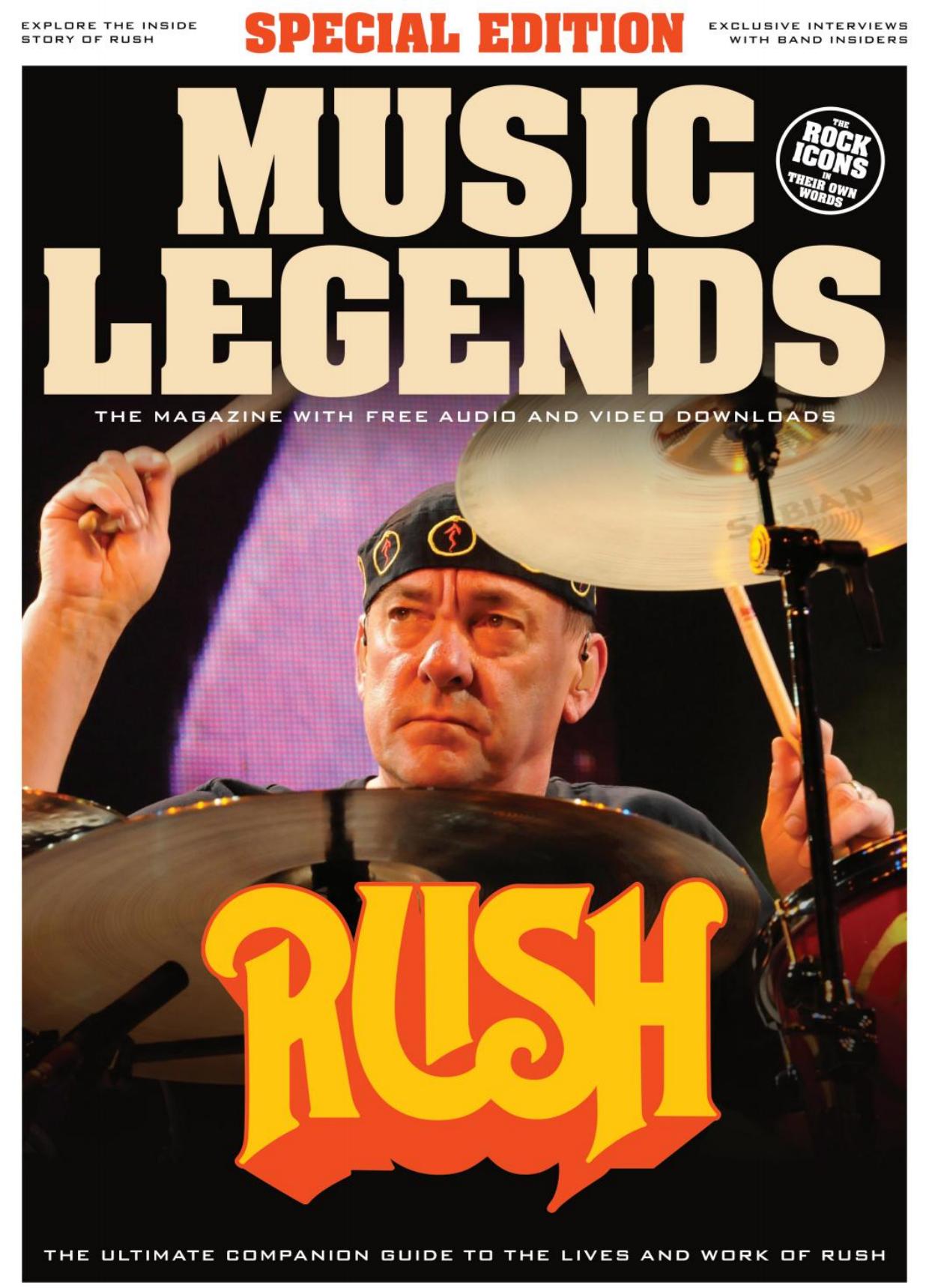 Music Legends – Rush Special Edition 2020 by Unknown