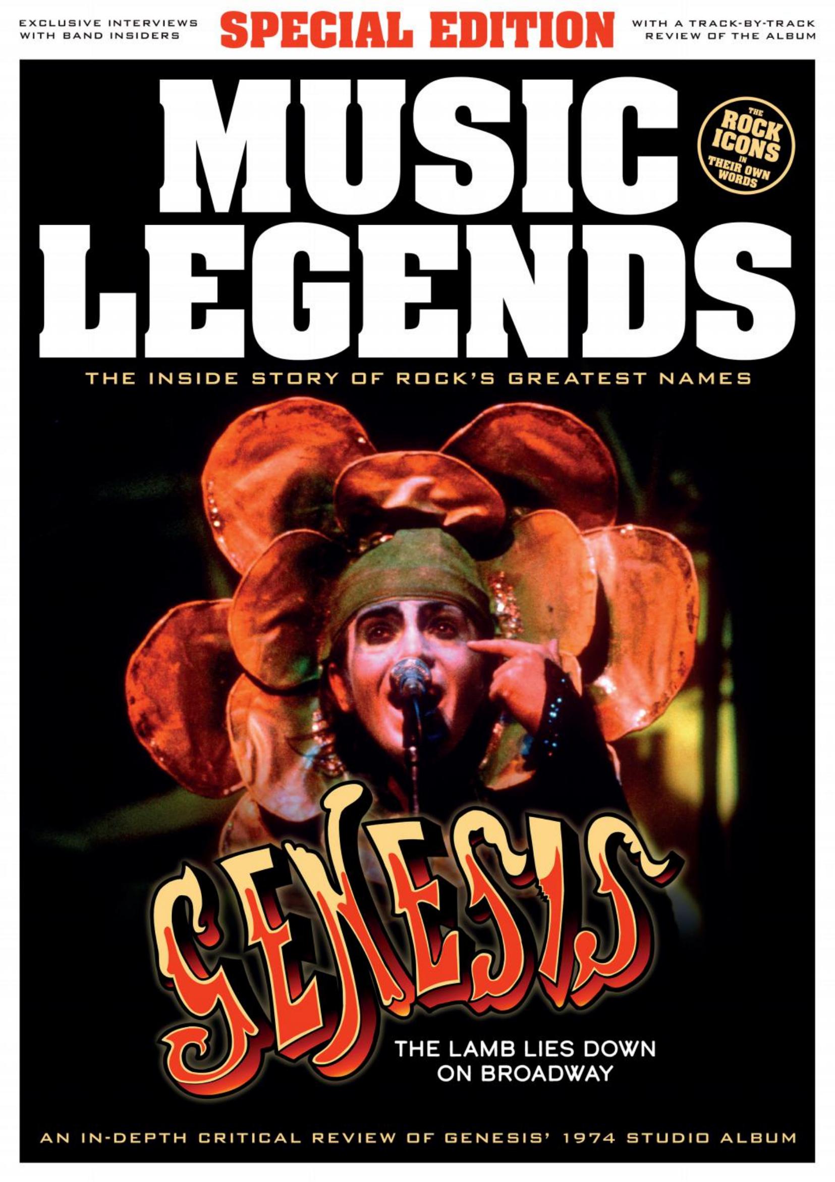 Music Legends - Genesis Special Edition 2021 (The Lamb Lies Down on Broadway) by Unknow