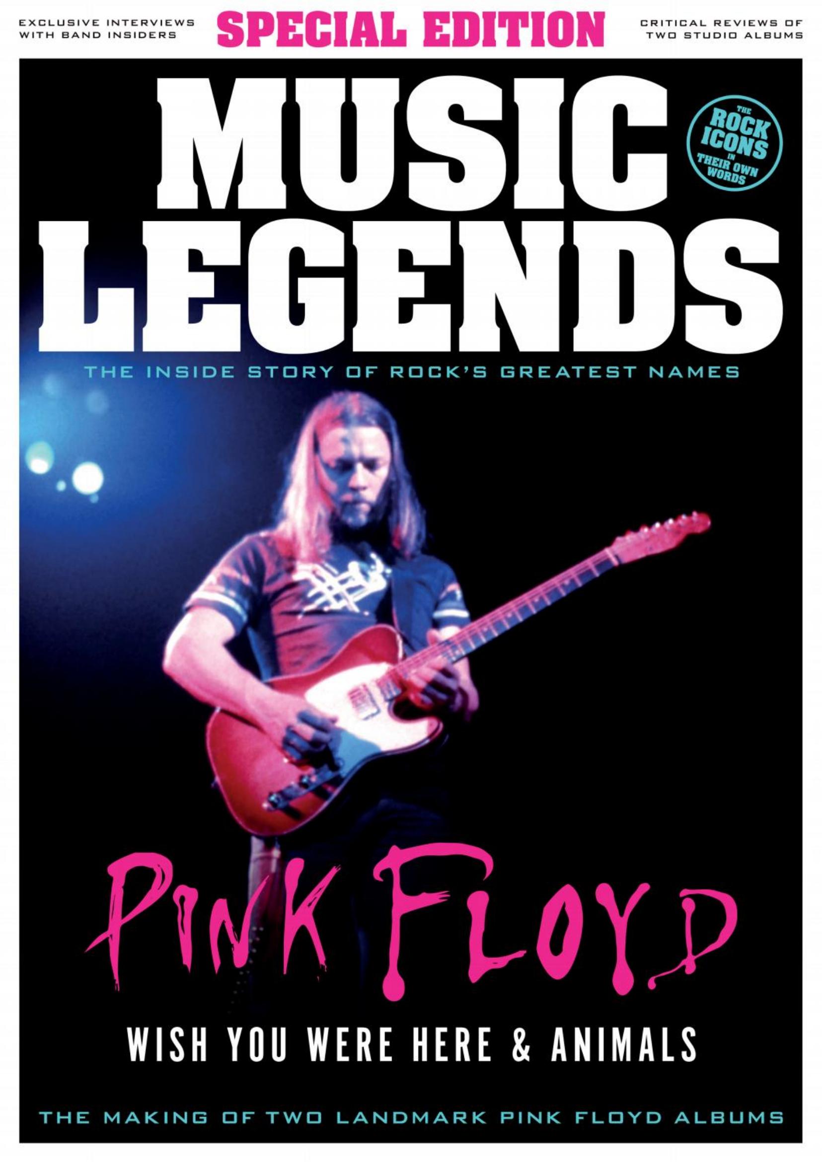 Music Legends - Pink Floyd Special Edition 2021 (Wish You Were Here & Animals) by Unknow