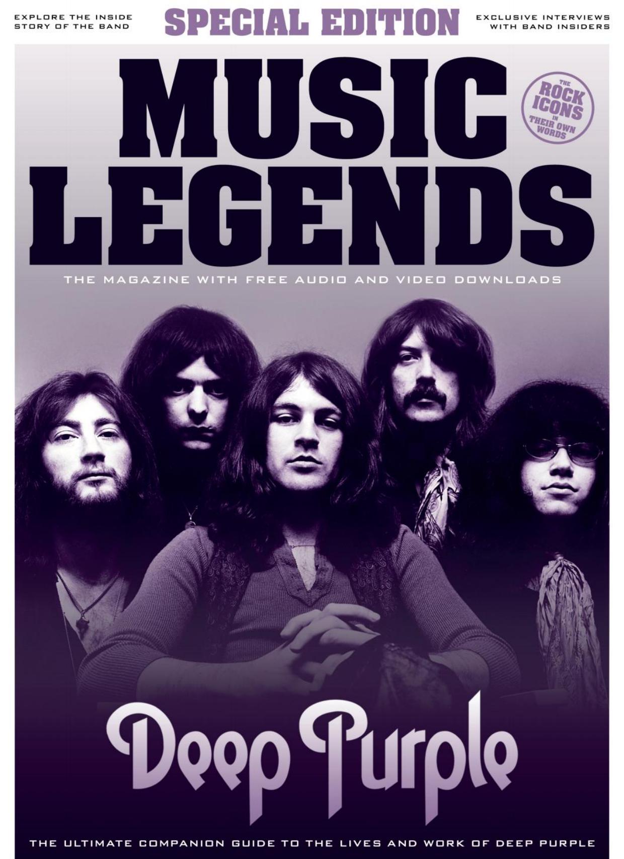Music Legends by Deep Purple Special Edition