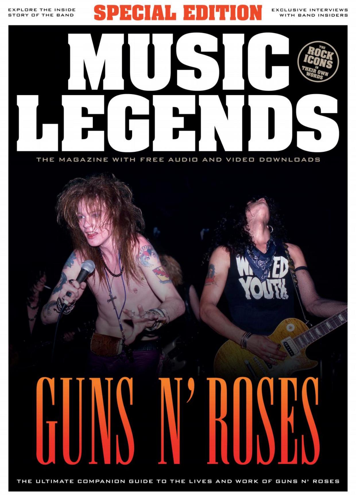 Music Legends by Guns N' Roses Special Edition