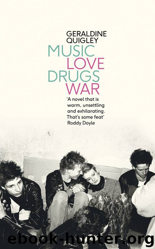 Music Love Drugs War by Geraldine Quigley