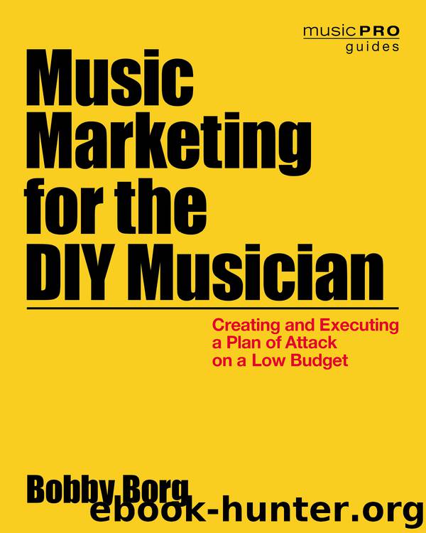 Music Marketing for the DIY Musician by Bobby Borg
