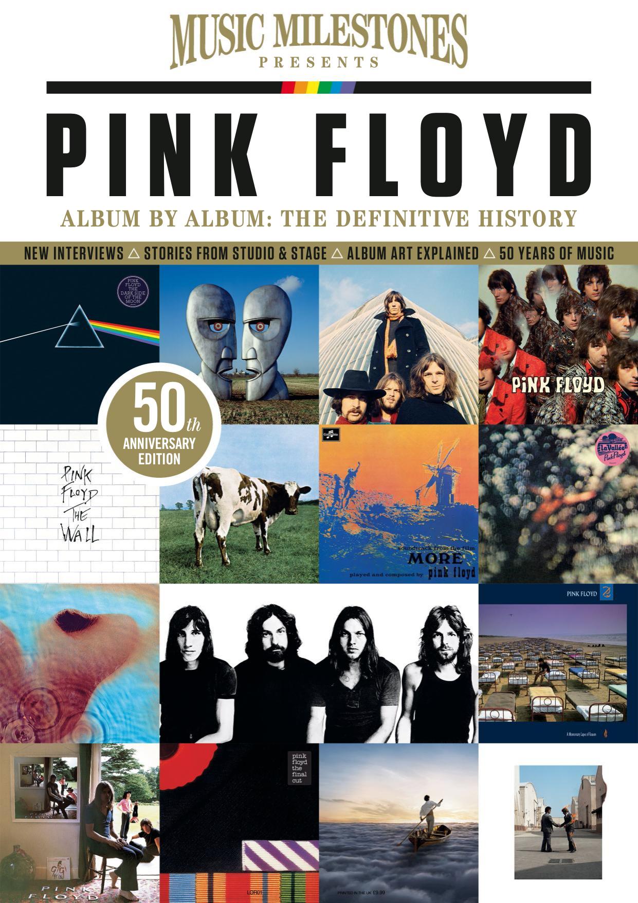 Music Milestones - Pink Floyd 50th Anniversary Edition by Unknow