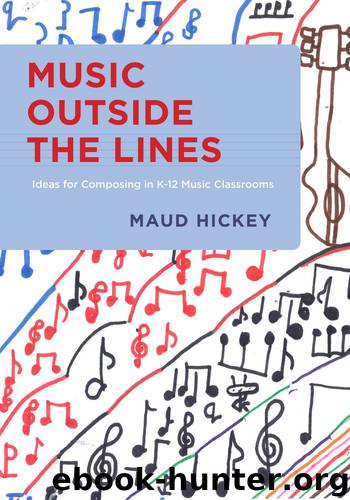 Music Outside the Lines by Maud Hickey