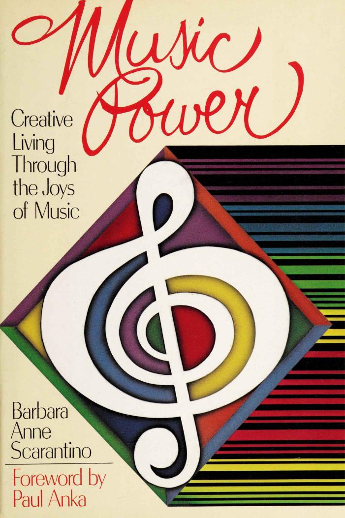 Music Power by Creative Living Through the Joys of Music